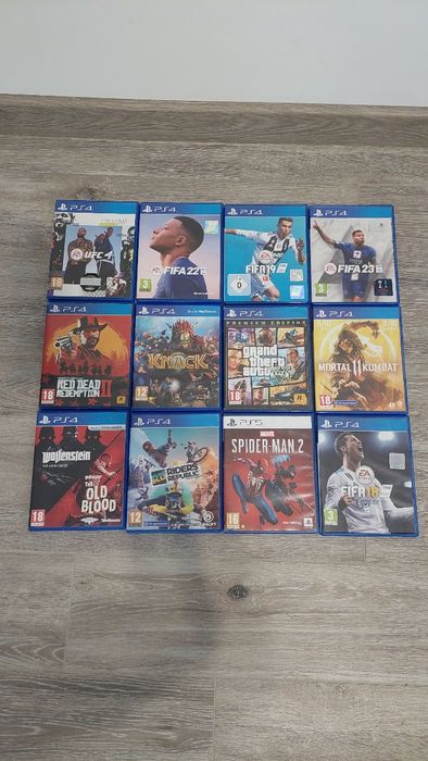 Jocuri ps 4 si ps 5