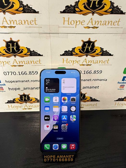 Hope Amanet P10/Iphone 16 Pro Max