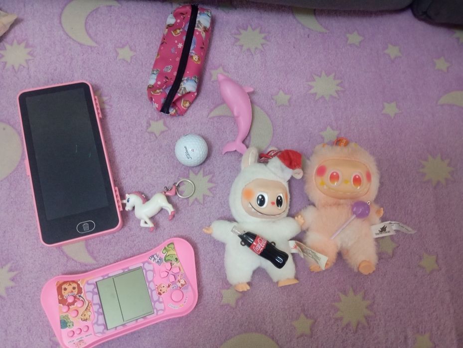 Игрушки и вещи для девочки цена за всё