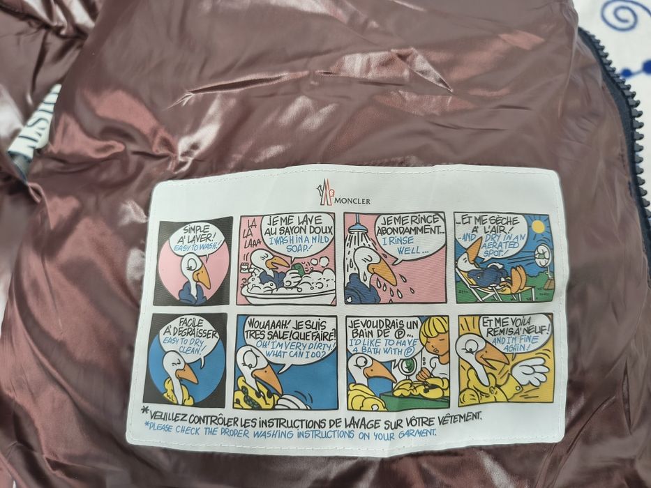 Geaca moncler maya originala