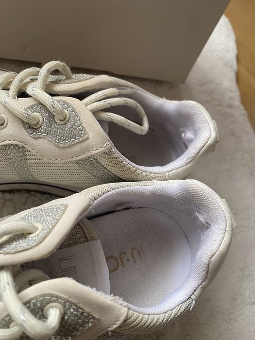 Дамски бели сникърси Liu jo