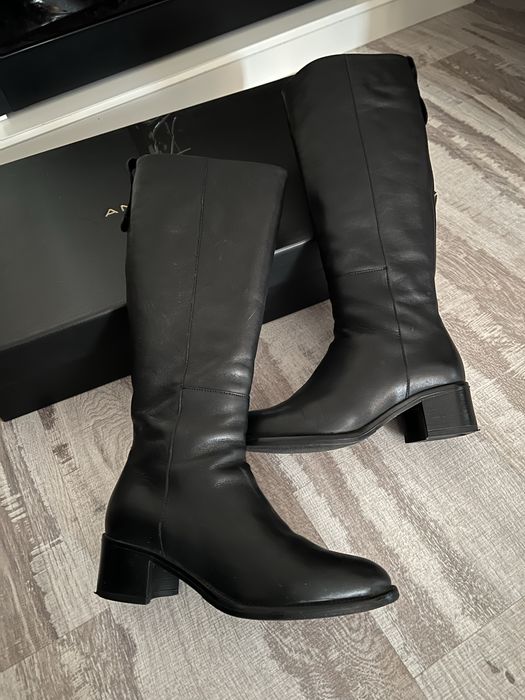 Cizme piele Anna Cori