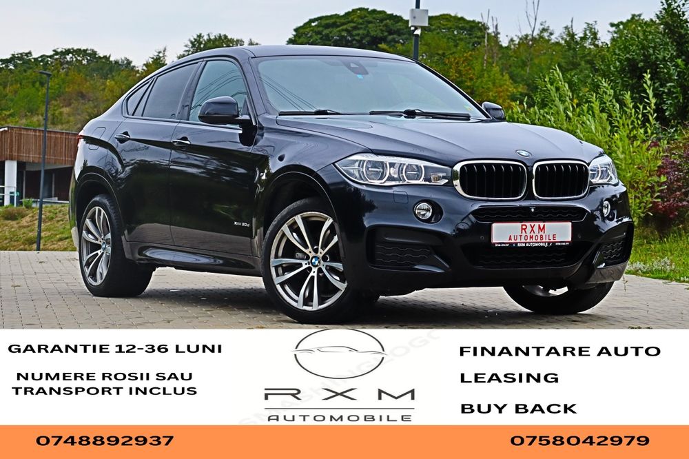 Bmw X6 M-Pachet!3.0 X-Drive!Harman&Kardon!Full Led!Rate!Garanție!