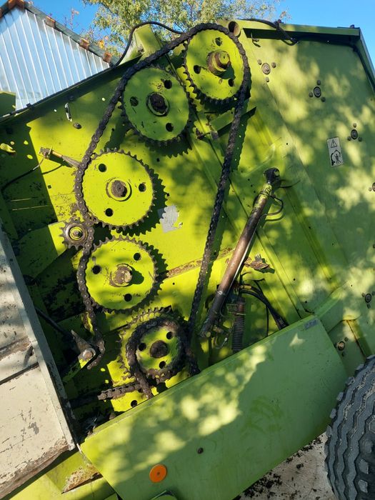 Presa de balotat balotiera claas rollant 46 44.42