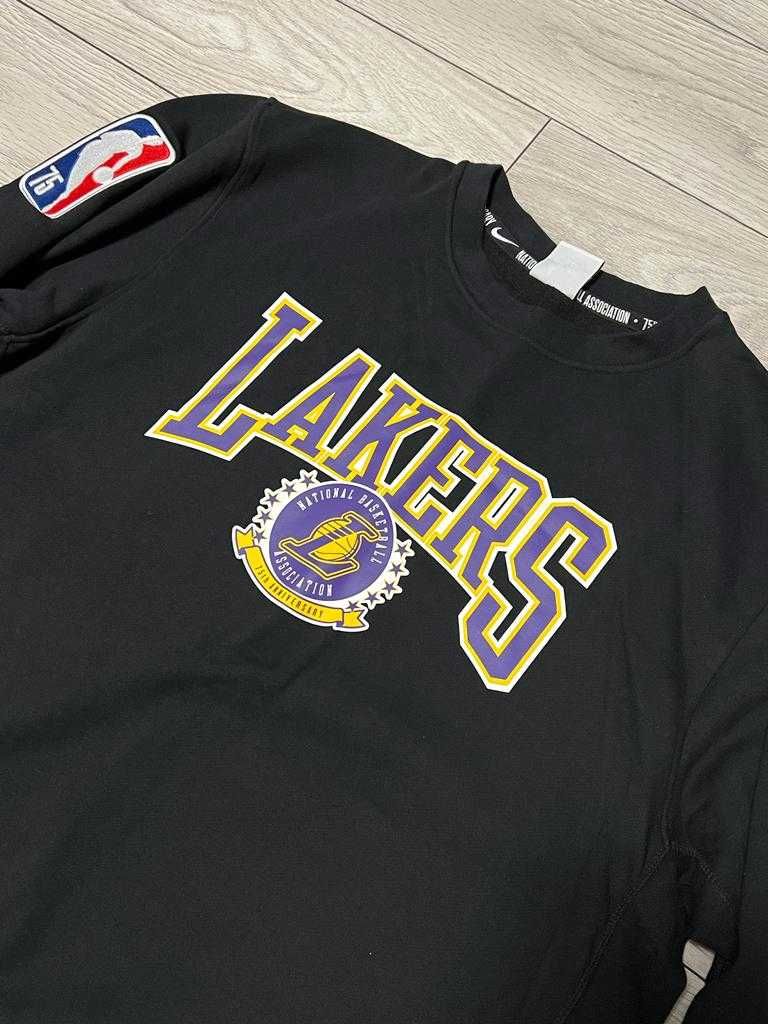 Bluza neagra Nike NBA Lakers marimea XL