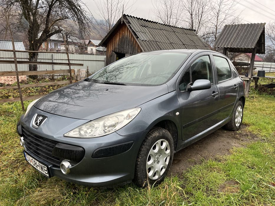 Vand Peugeot 307 HDI - 2007 - Unic proprietar
