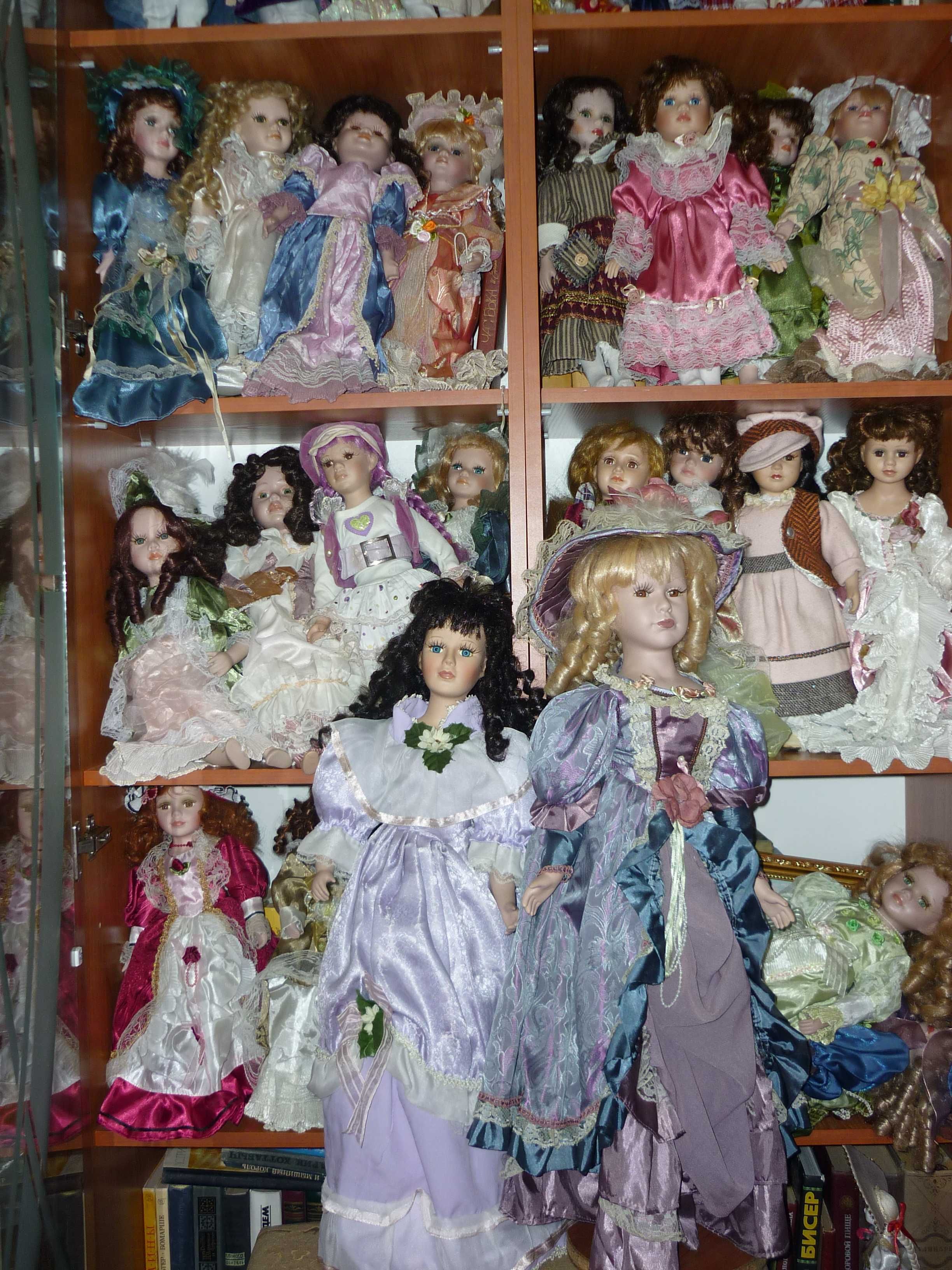 Фарфоровые куклы коллекционные