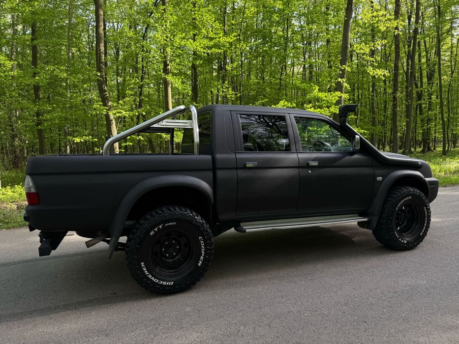 Vand Mitsubishi L200
