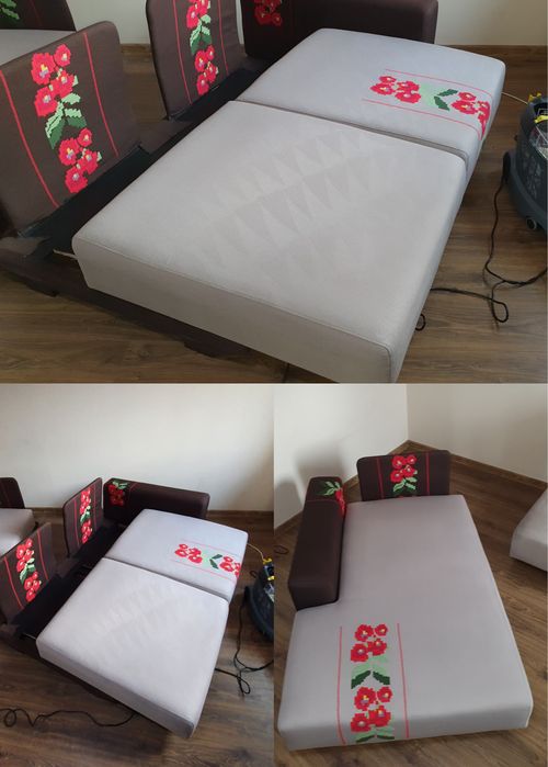 Curățare canapele Ploiesti, curățări premium canapele Prahova