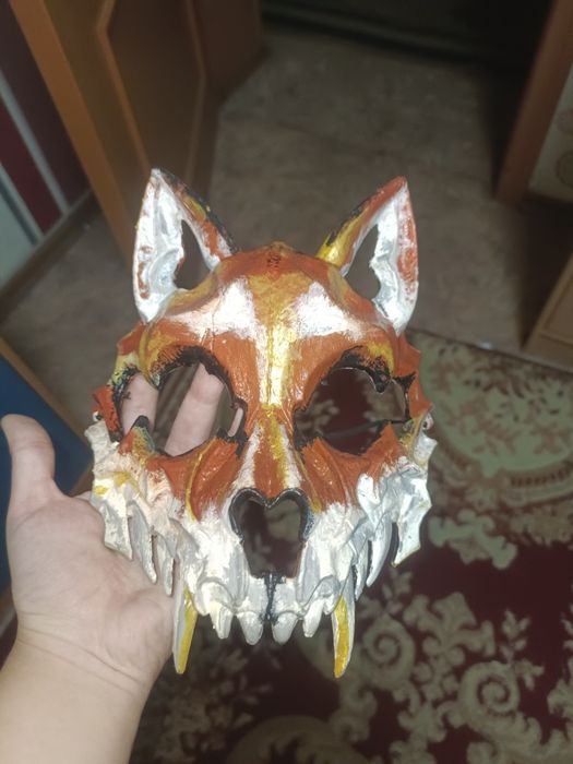 Продам маску лисы