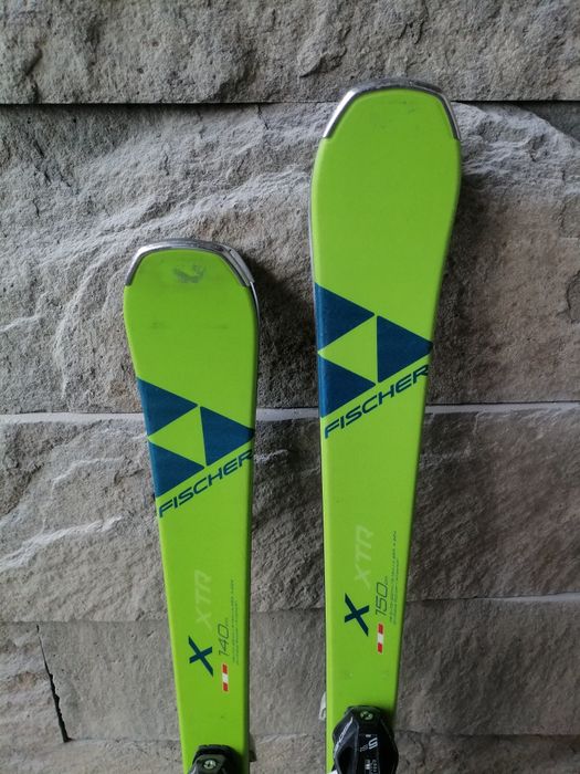 Schiuri ski Fischer Rc One Green sh 140,150 cm