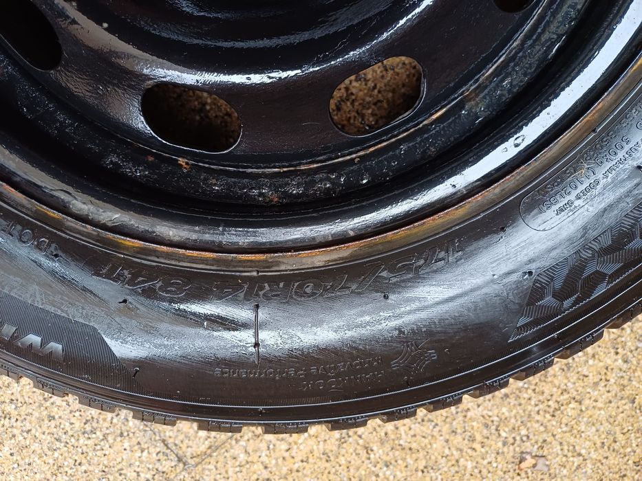 Roti Iarna 14 inch Originale VW 175/70 R14