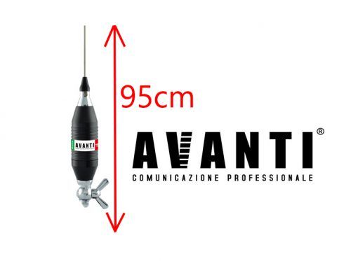 Antena Statie Radio CB Megawat PNI Storm Avanti Magnet / Suport