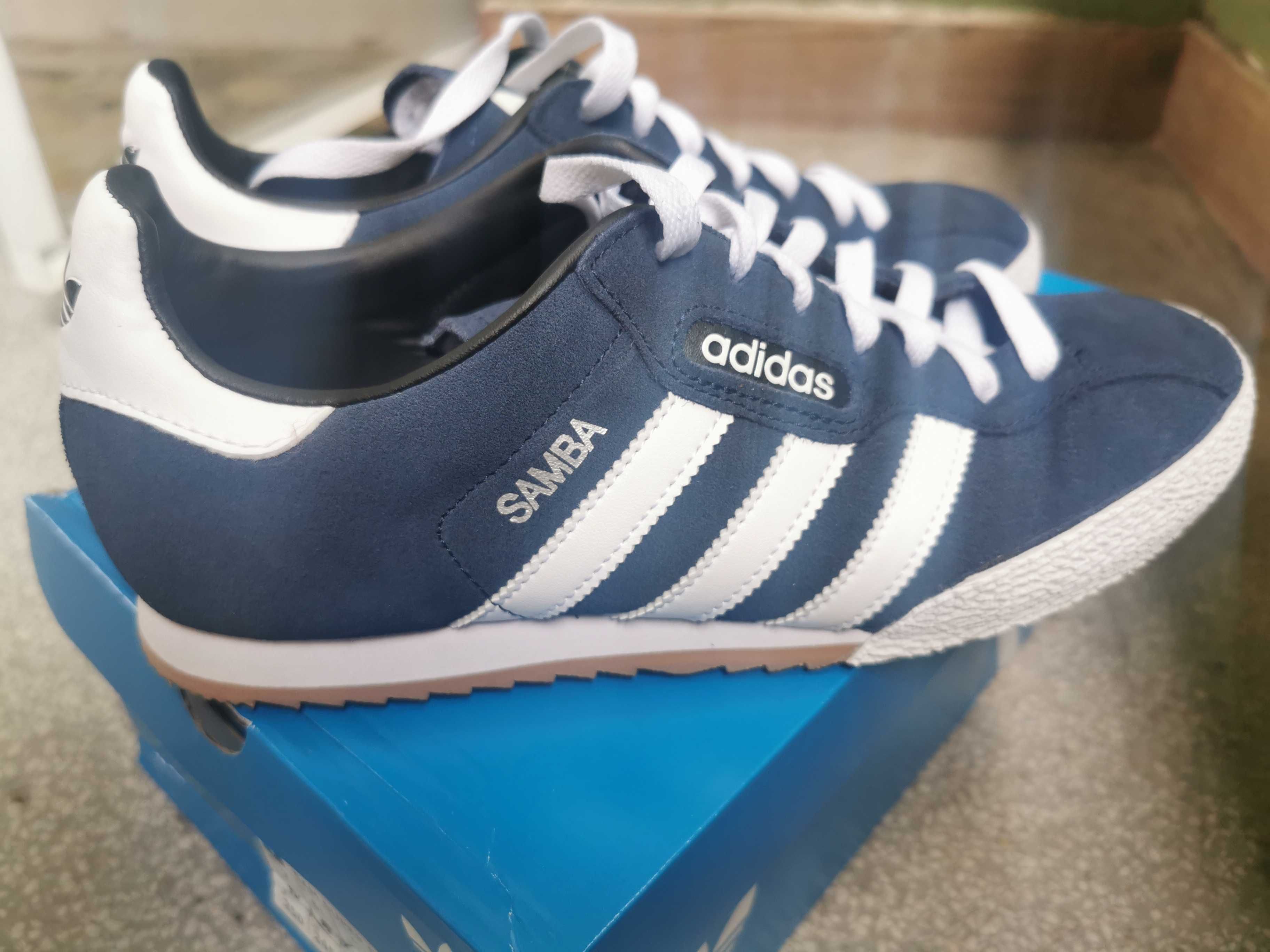 Нови оригинални сникърси Adidas Samba, 40 номер