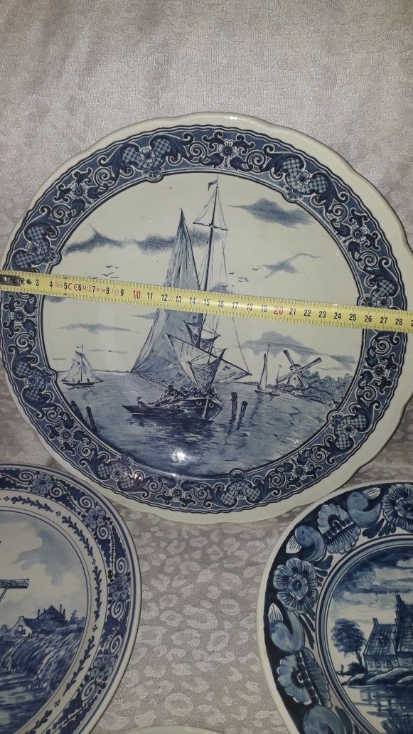 Farfurii  decorative Delft