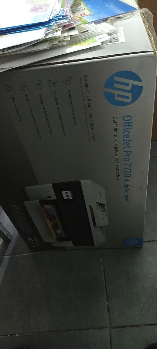 Hp 7720 A4 A3 obmen