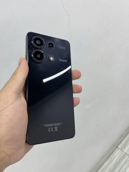 Редми нот 13 чёрный