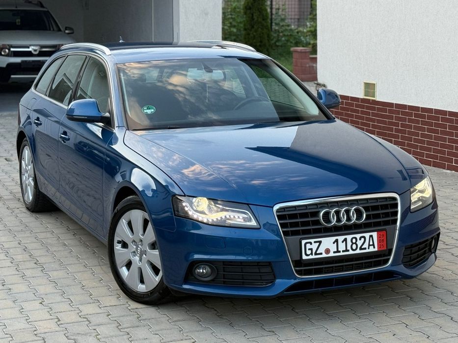 Audi A4 1.8 benzina euro 5
