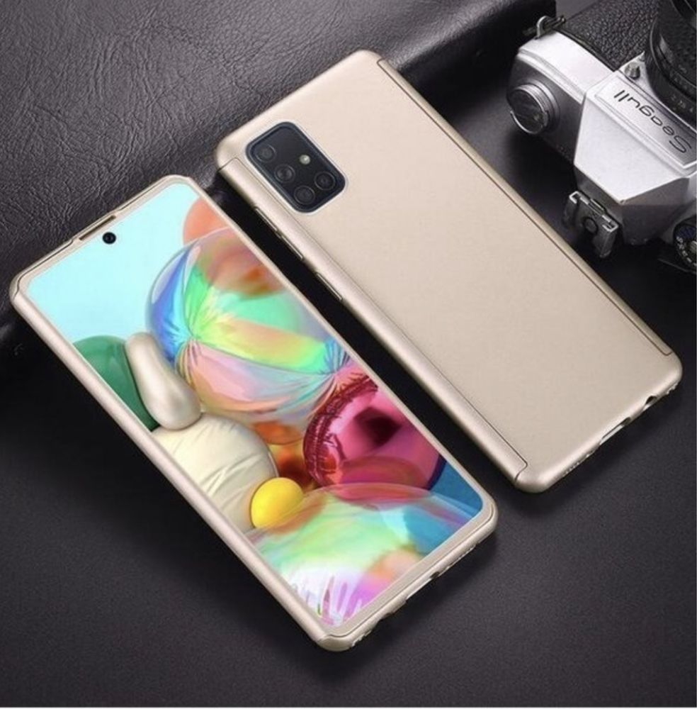 Husa 360° fata + spate Samsung Galaxy A51 , A71 , J7 2017, S10 Lite