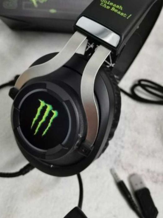 Monster Energy Gaming Headphones Слушалки