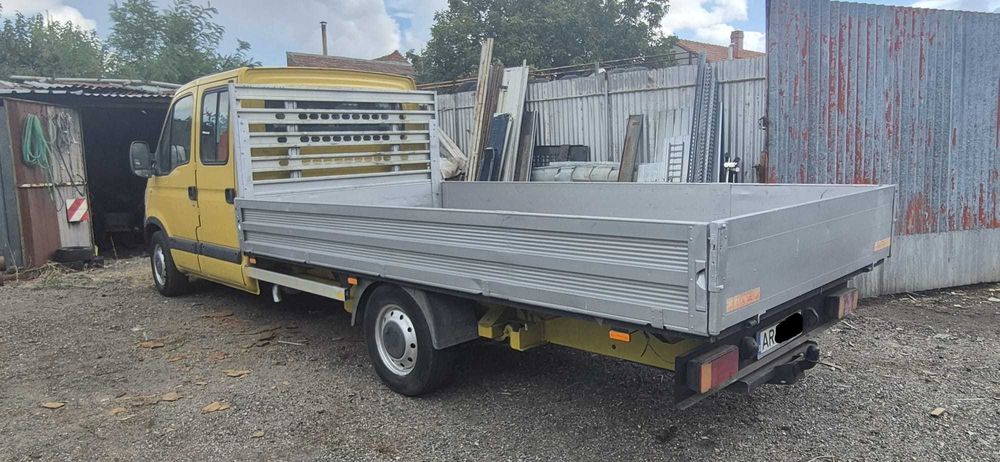 Renault Master bena fixa 7 Locuri 2.5 dCi 120 Cp 2008