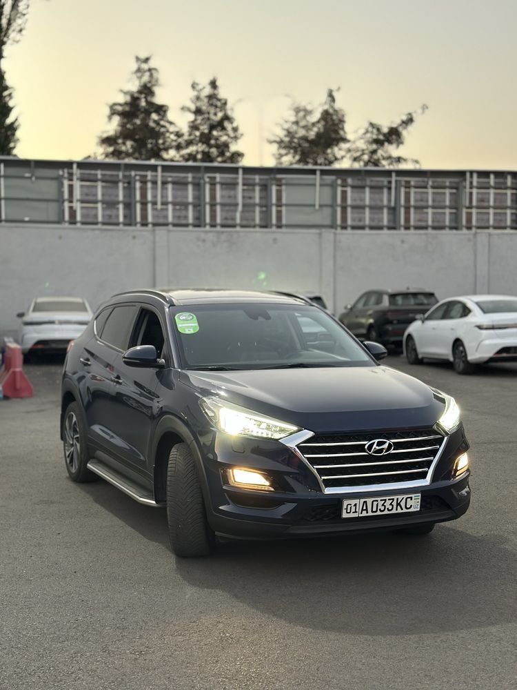 Hyundai Tucson 2020 2.0