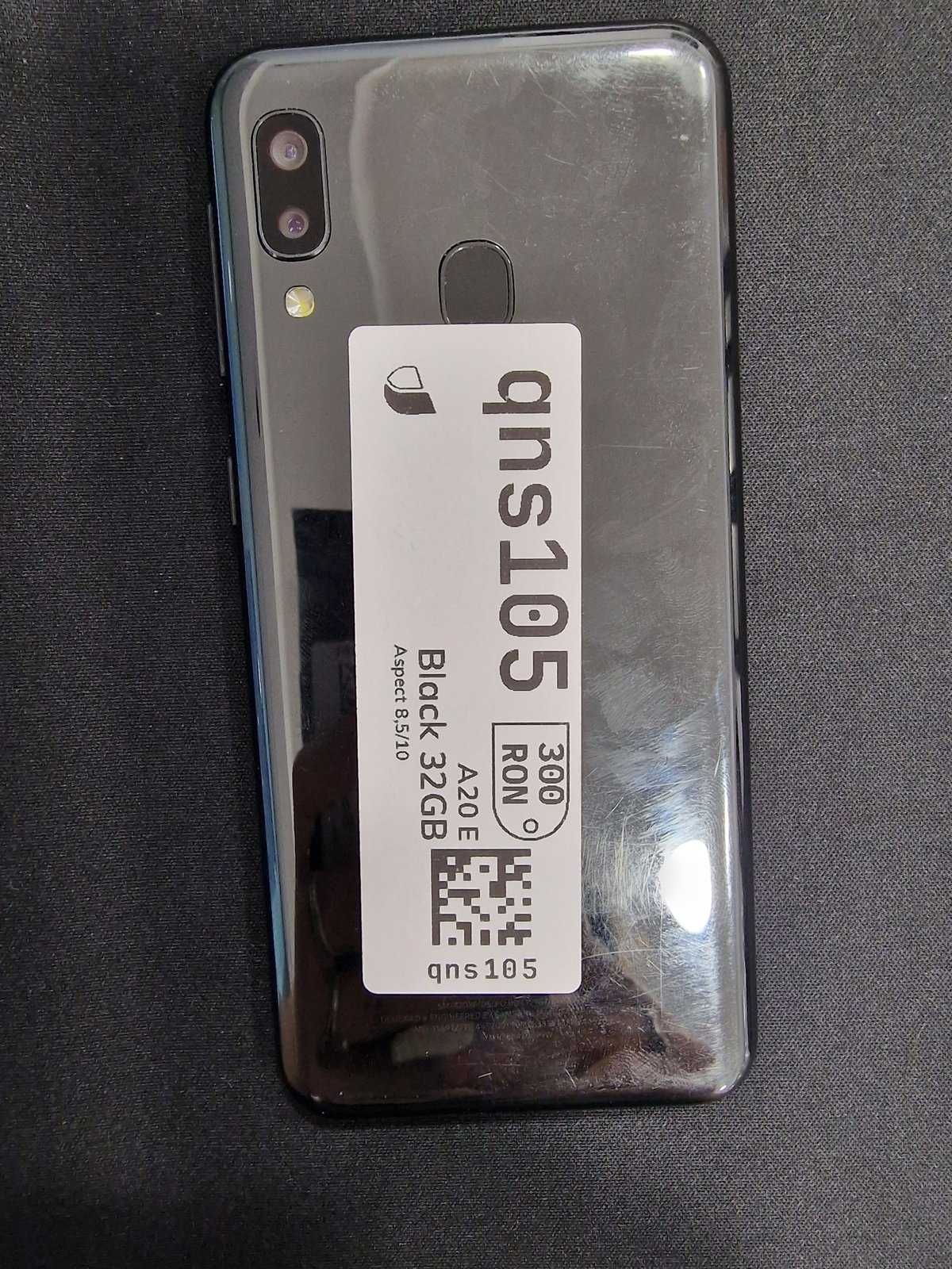 Samsung A20 E 32GB Black ID-qns105