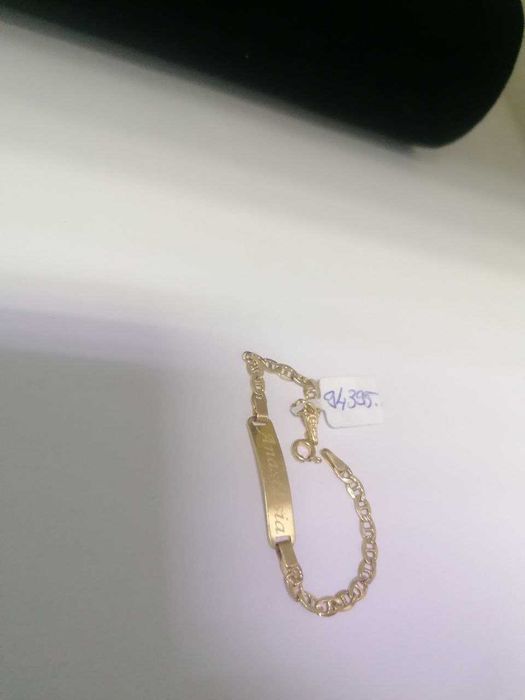 bratara copii nume anastasia aur 14k (m2) star amanet