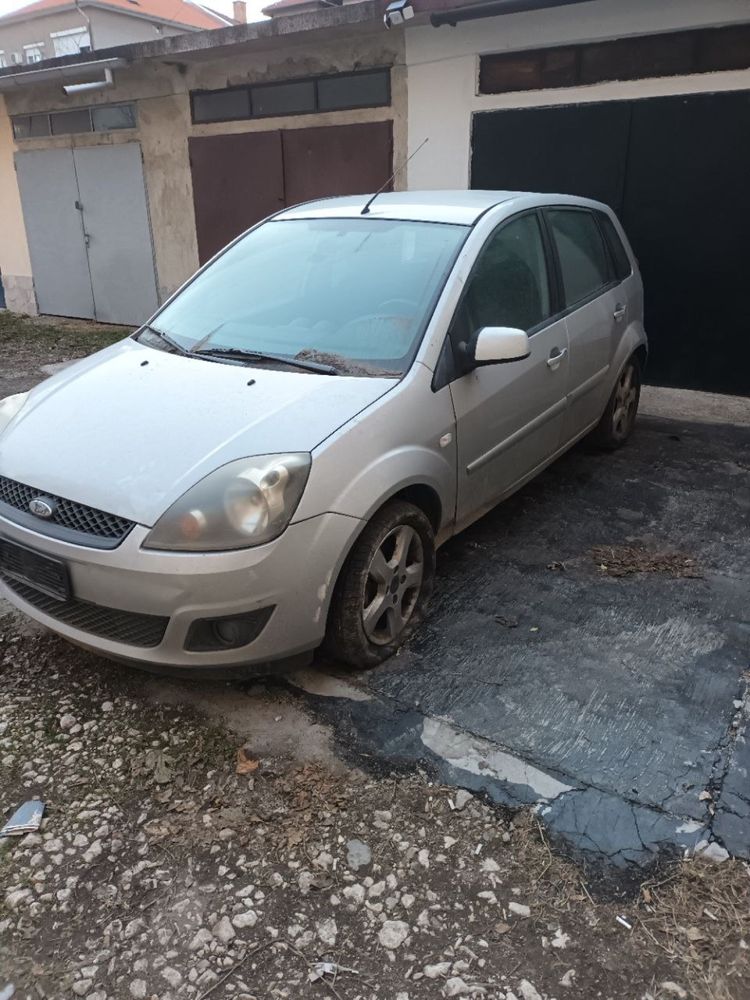 Ford fiesta 1.4dtci