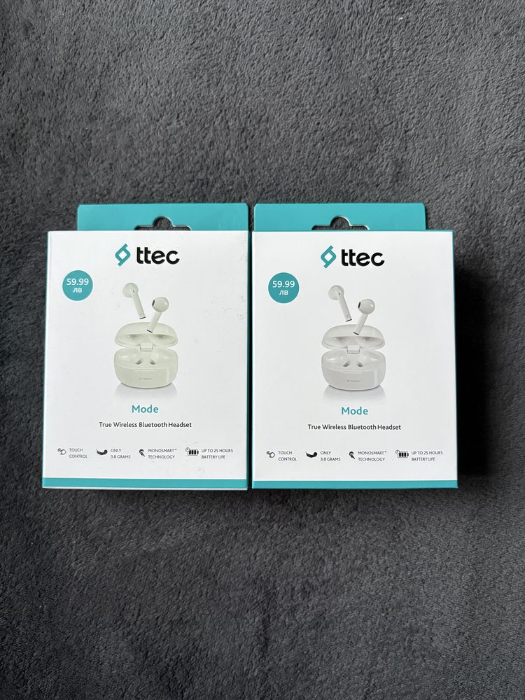 Безжични слушалки TTEC