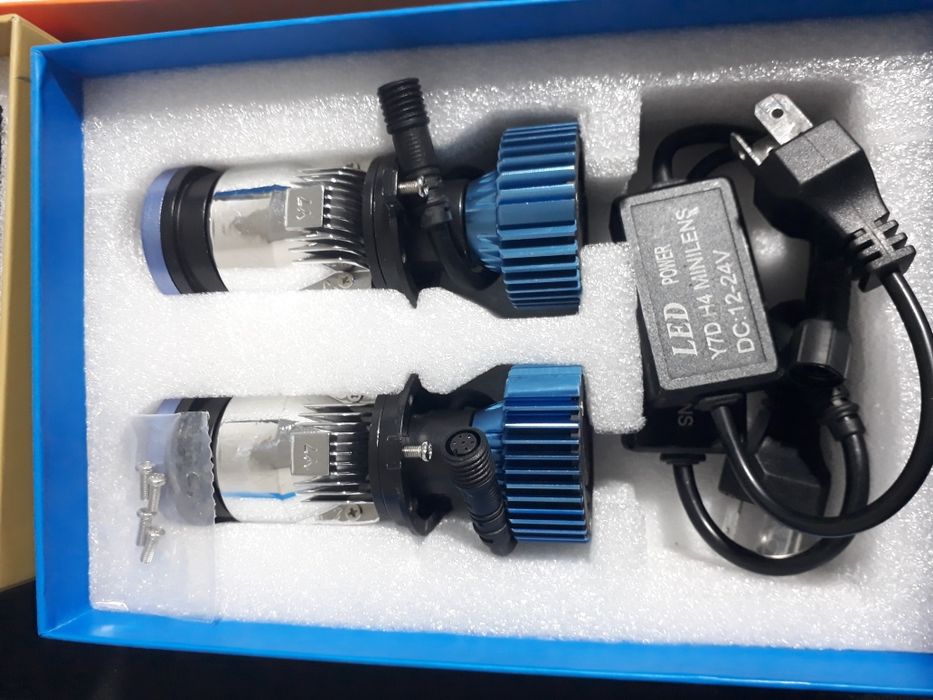 LED H4 fara bor matiz best spark kobolt damas tushadi