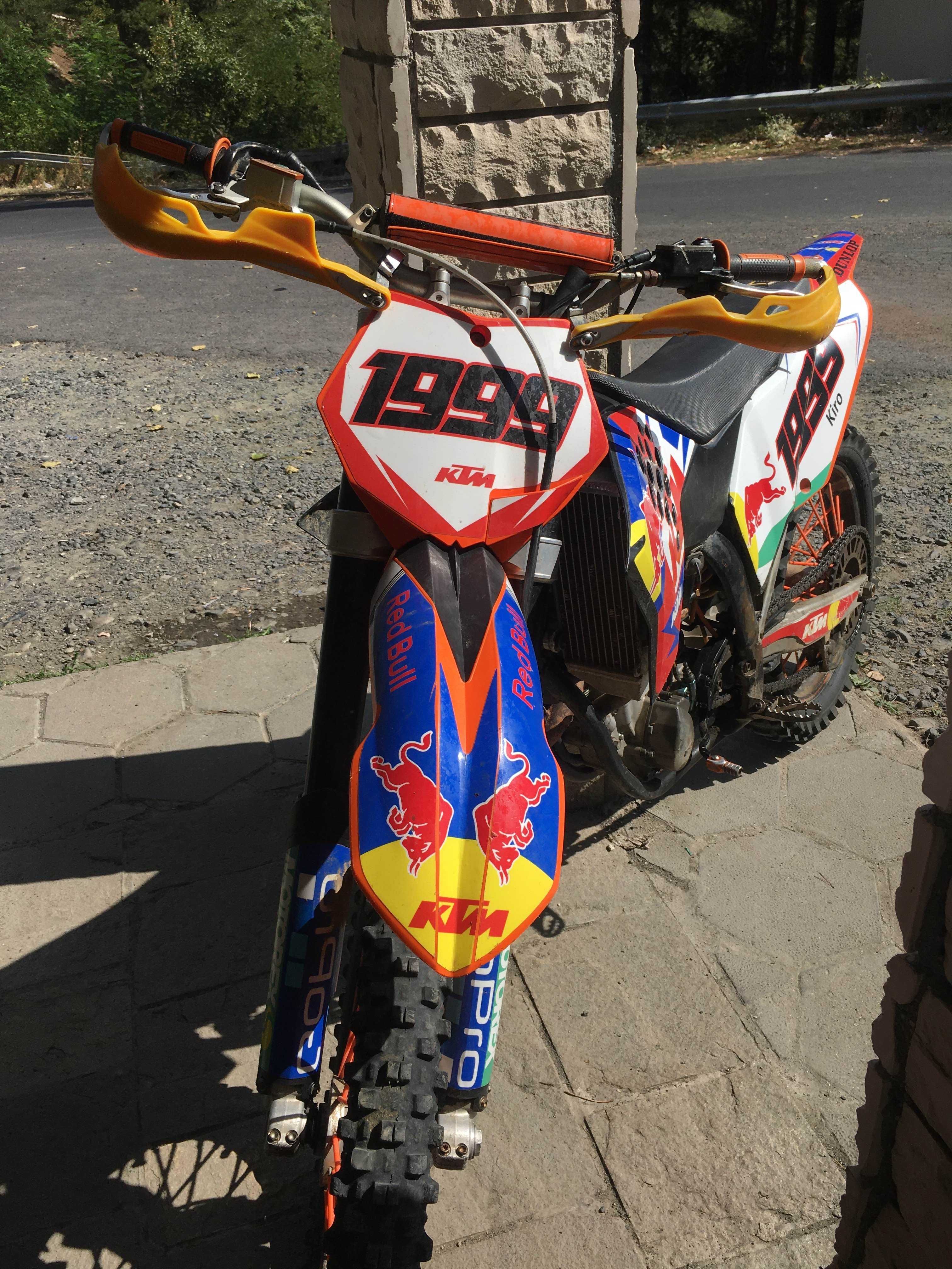KTM 250 EXC-F 4-Тактов