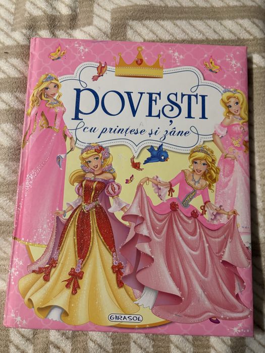 Carte Povesti cu printese si zane