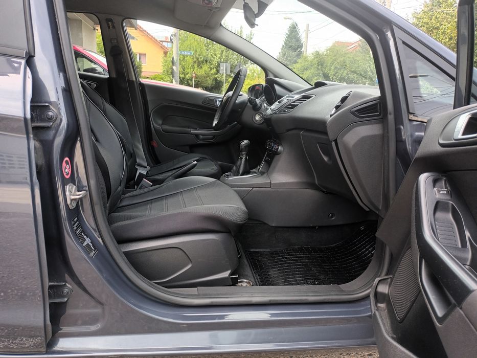 Ford fiesta Model Facelift An 2014 E5 Motor 1.5 Diesel consum mic