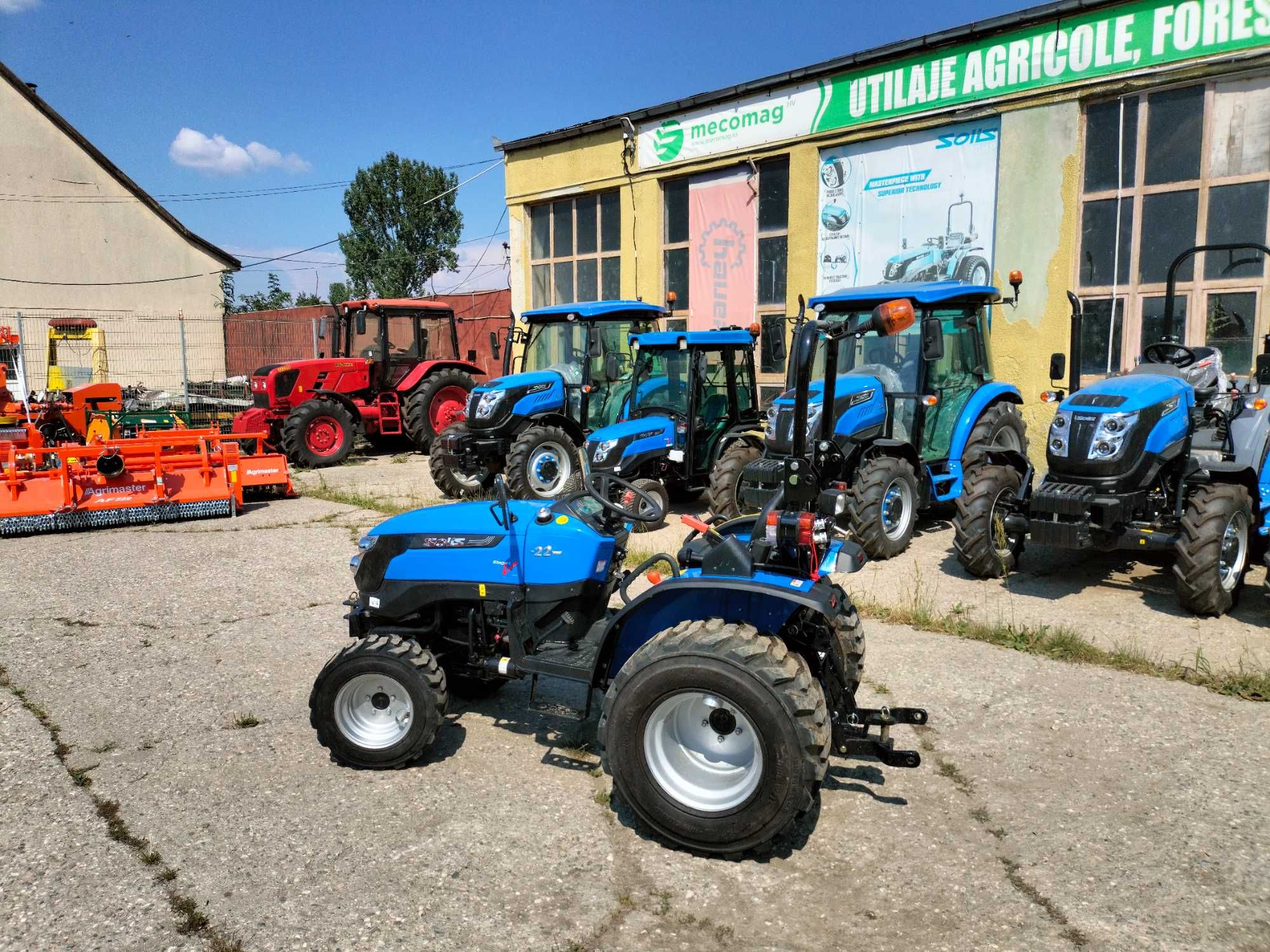 Tractor SOLIS 22 CP Agricol  Mecomag