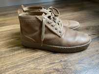 Ghete piele Clarks 40
