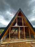 Cabană A-Frame de vis, în munții Apuseni-Răchițele, Cluj
