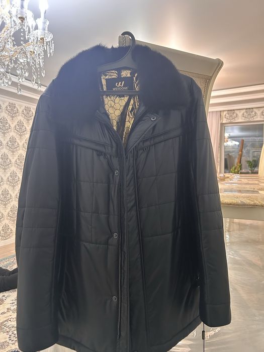 новая мужская куртка на зиму , из верблюжьей шерсти