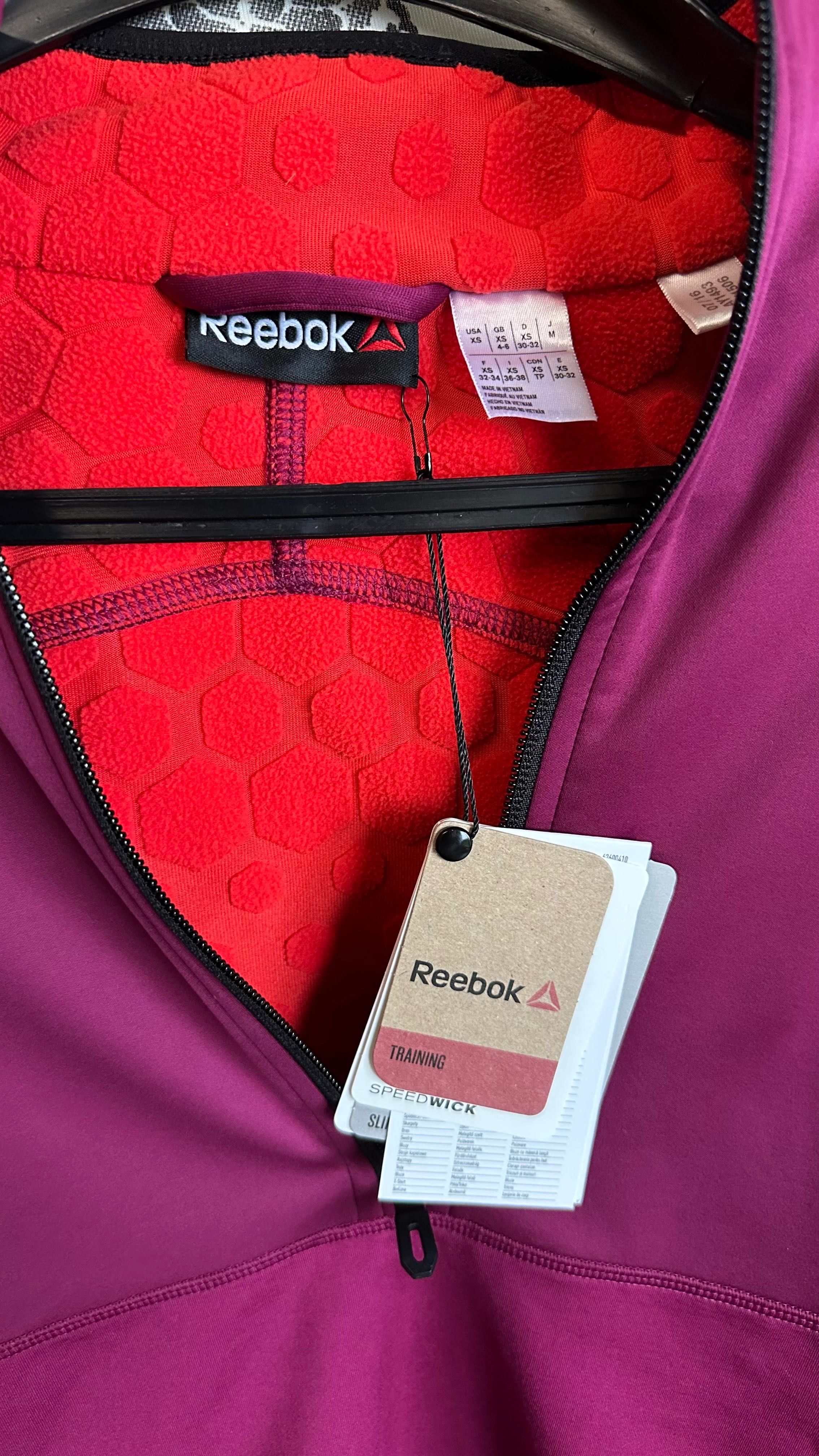 Reebok Hanorac jogging Hexawarm / XS / Nou / Pret initial 90€ = 450lei