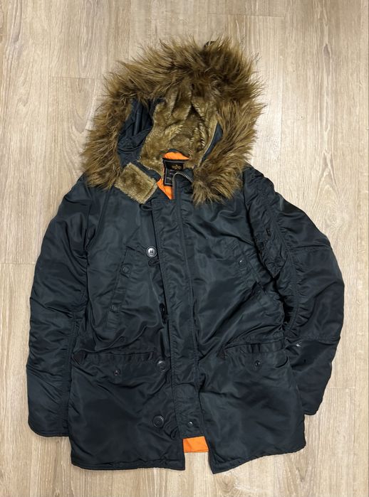 Alpha industries parka  унисекс парка алфа индастриз бомбер fly jacket