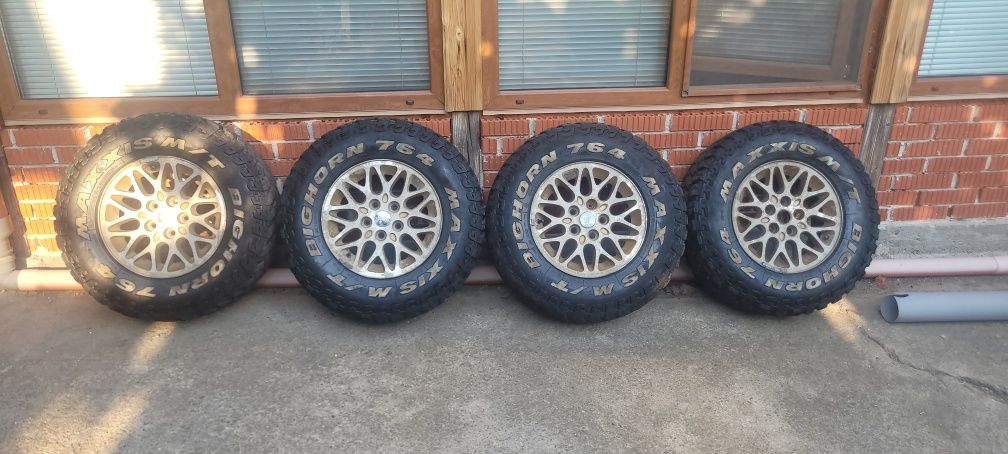 Maxxis bighorn 764
