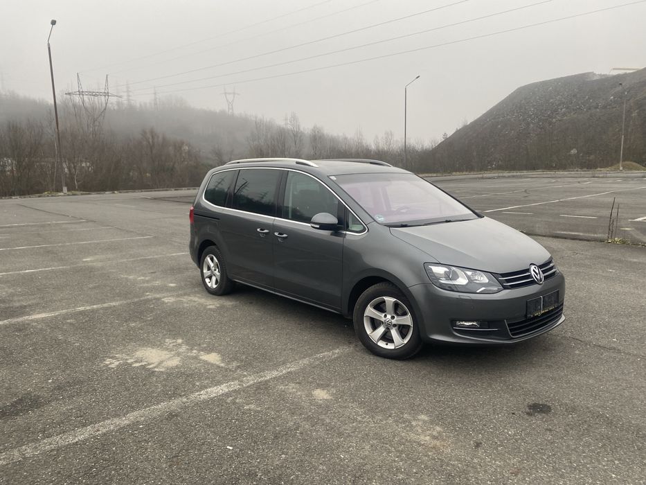 Vw Sharan 2.0 TDI, Higline, 4Motion, Xenon, Alcantara, Panoramic