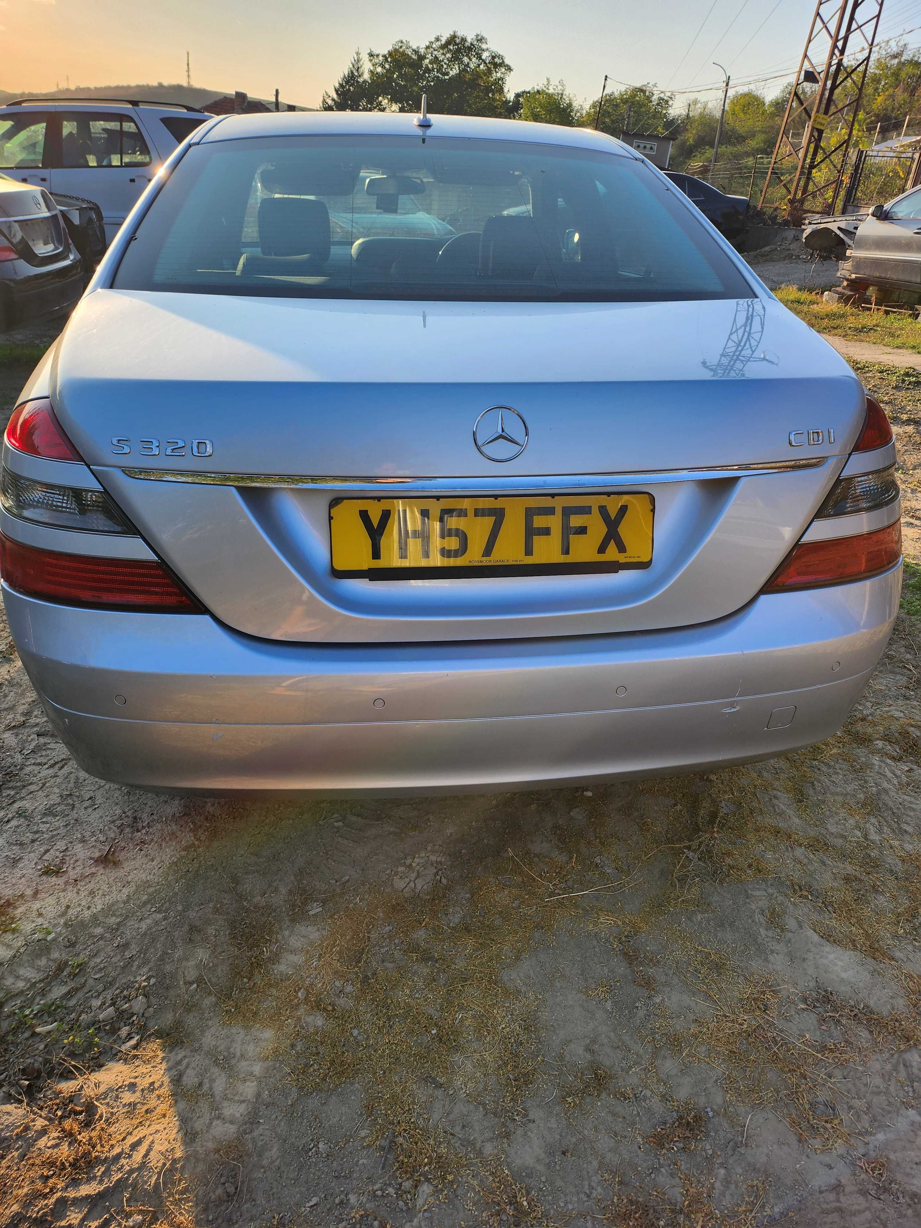 Мерцедес S 320  НА ЧАСТИ 2007 г.