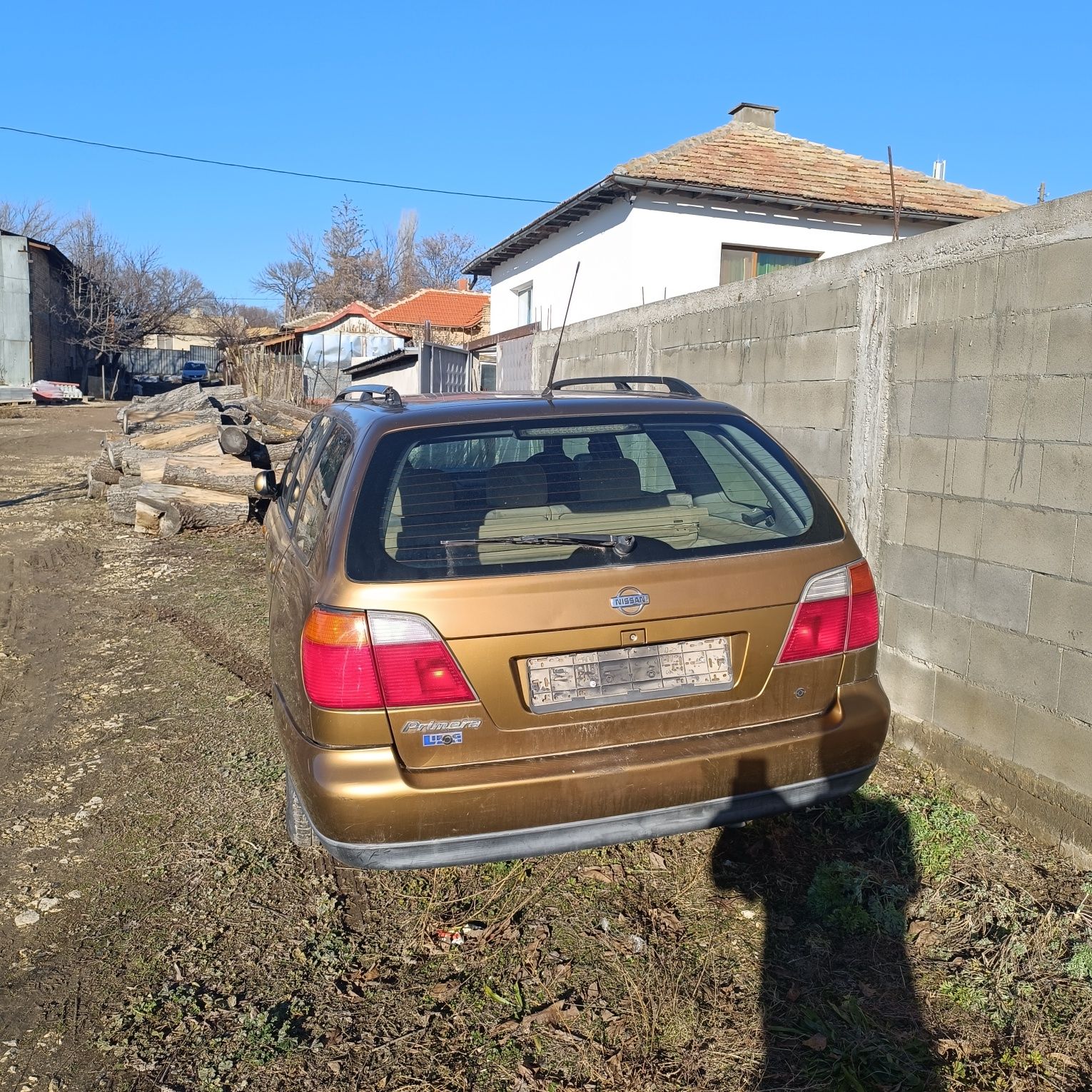 Nissan Primera P11  2.0 TD 2001 година На Части