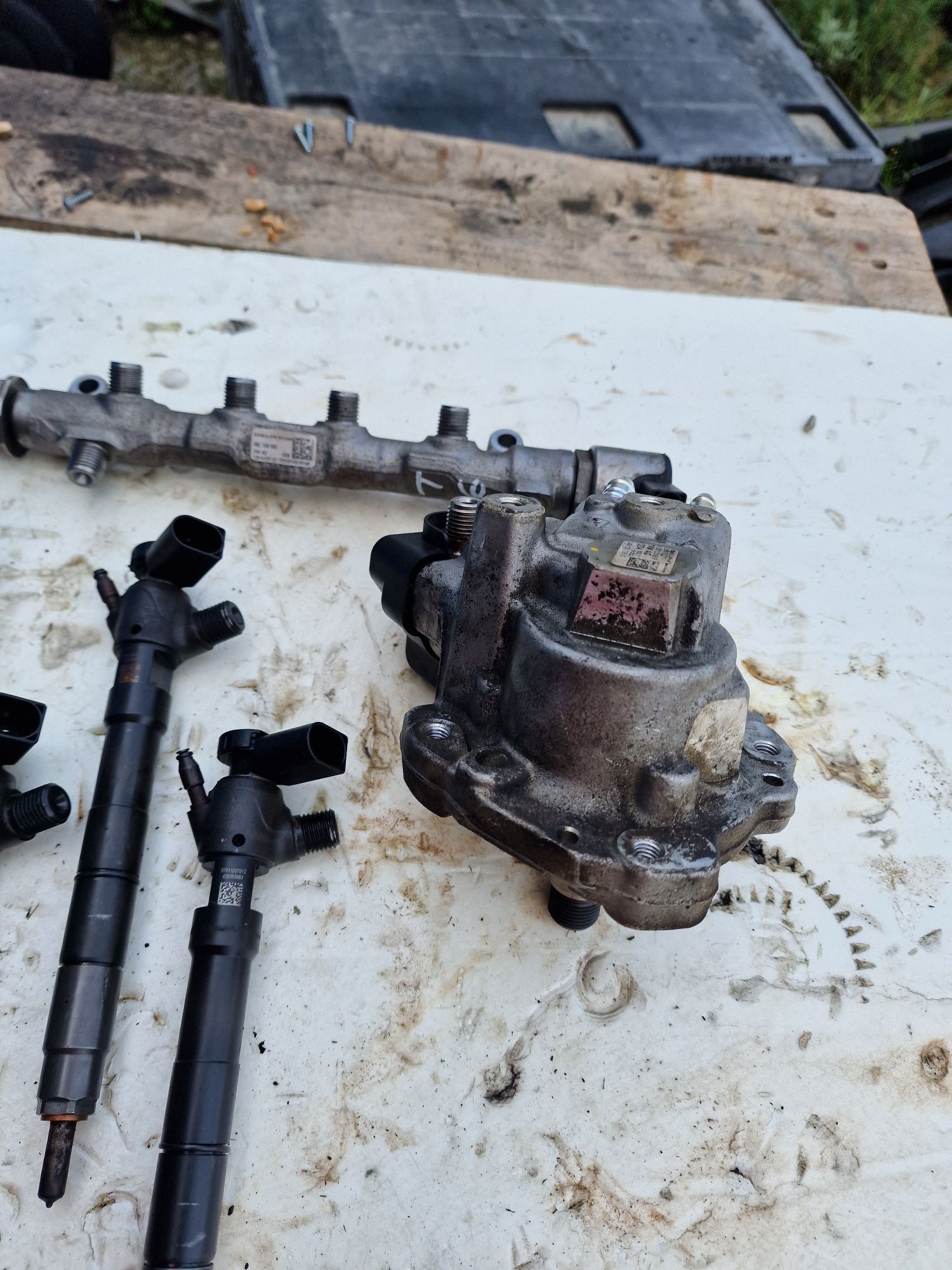 injector pompa rampa 2.0 cxg cxf cxh vw t6 caravelle multivan transpor