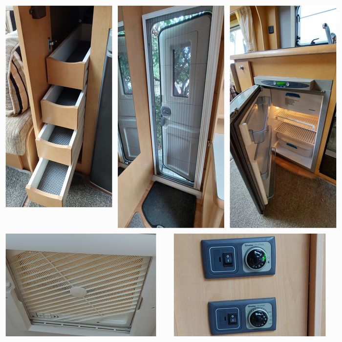 Rulota Elddis 2010 Inmatr  RO- Motor Mover și cort