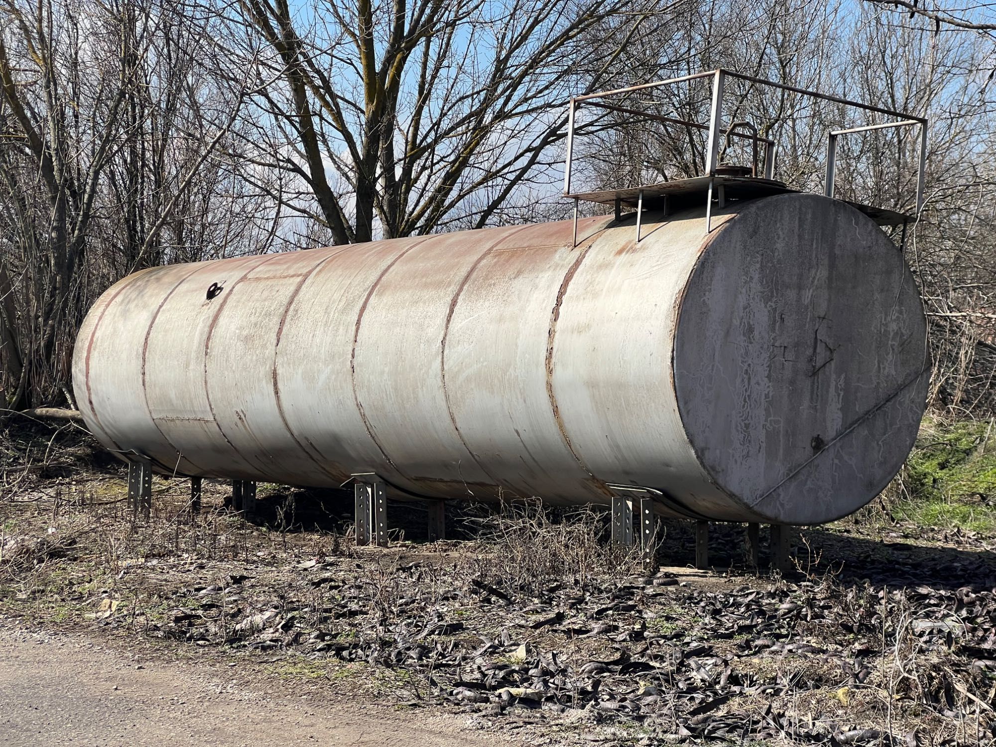 Цистерна 25 м3 от дизел