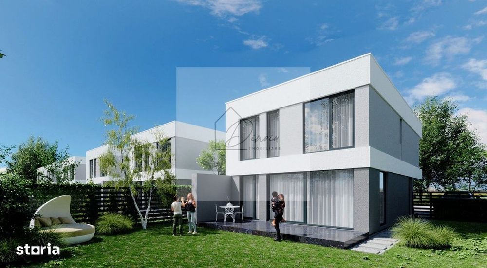 COM 0% I Vila Individuala 5 camere Tunari I Pipera I zona centrala lux