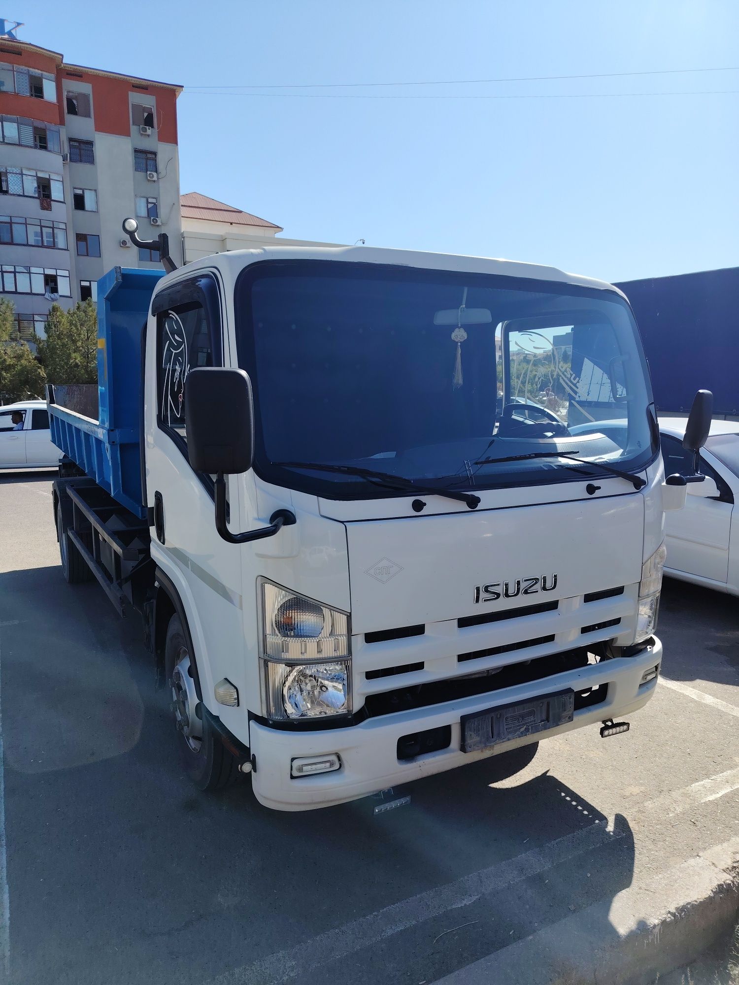 Isuzu tozasidan radnoy senji zavod