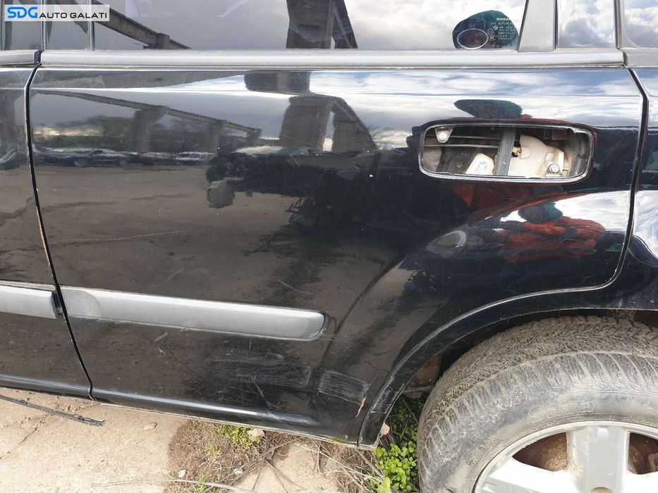 Usa Usi Portiera Portiere Stanga Spate Dezechipata cu Defect Nissan X Trail T30 2000 - 2007 Culoare KH3 [0437]